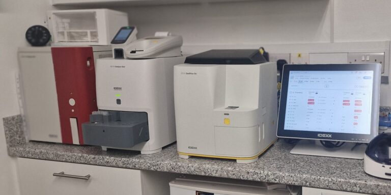 In house laboratory equipment